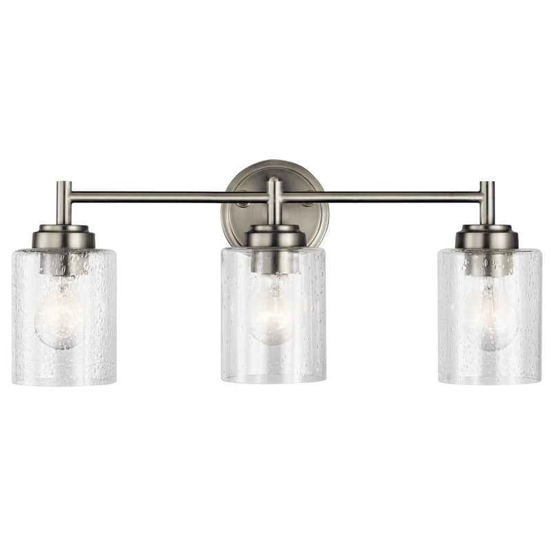 Kichler Winslow 3 Light 22" Wide Bathroom Vanity Light