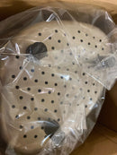 RSVP International Endurance Kitchen Collection Colander Strainer, Corner Basket, Pierced Stainless Steel