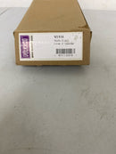 ICO Bath V3115 Volkano Cinder 9" Towel Bar - Matte Black