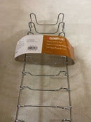 ClosetMaid 53482 Lid and Plate Organizer, Satin Chrome