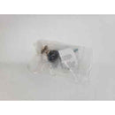 Brainerd Casual Black Ceramic 1 1/8" Knob with Champagne Bronze P37371W-CZB-CP