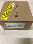 Baldwin HDCRYTSR044 Baldwin HD.CRY.TSR Crystal Non-Turning One-Sided Dummy Door Lever with Square Rose