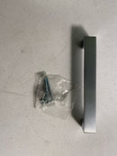 Signature Hardware 443789 Gebara 5 Inch Center to Center Bar Cabinet Pull - Satin Chrome