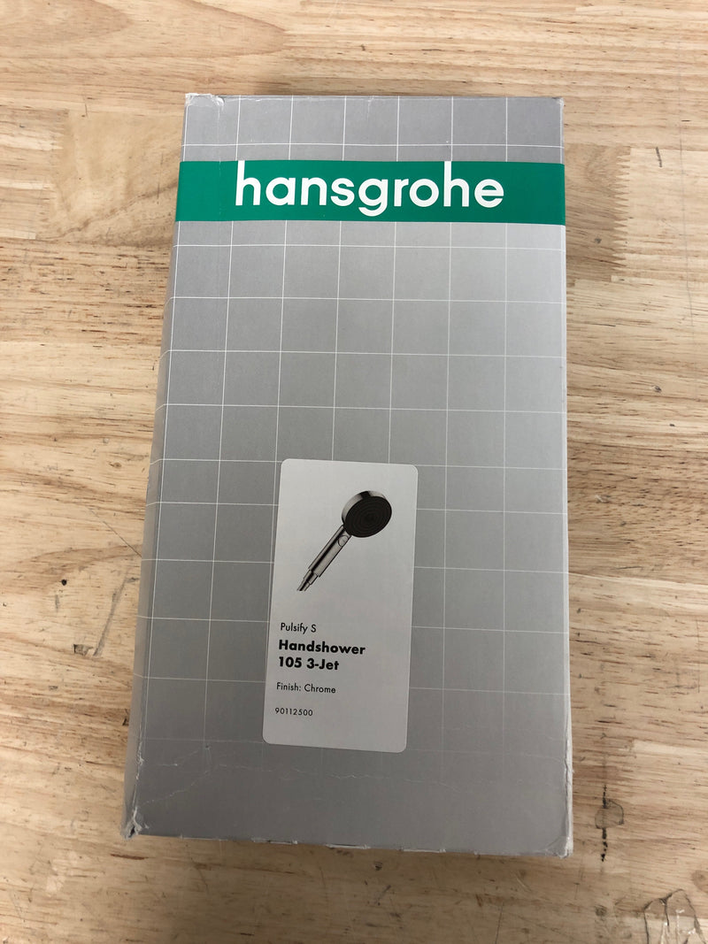 Hansgrohe 24112001 Pulsify S 1.75 GPM Multi Function Hand Shower - Chrome