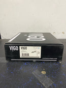 Vigo VG05005CH Atticus 1.2 GPM 5" H Single Handle Wall Mounted Widespread Bathroom Faucet - Chrome