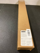 Amerock BH36064CCZ Glacio 26-1/4" Towel Bar - Champagne Bronze
