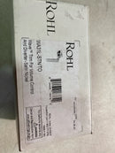Rohl WA31L-STN/TO A1493Ib Cisal Wave Square Concealed Wall Valve 3/4" NPT Volume Flow Control Trim Set