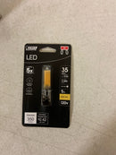 Feit electric BP35G9830/LED/HDRP/6 35-Watt Equivalent Bright White (3000K) T4 G9 Bi-Pin Base Decorative LED Light Bulb (6-Pack)