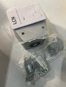 Floor Mounted Door Holding Magnet - SEM-7820 Easy Release Mechanism