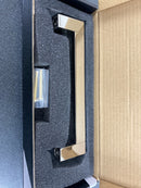 Alno A420-6-PN Block 6 Inch Center to Center Handle Cabinet Pull - Polished Nickel