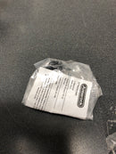 Amerock BP55362MB Riva 1-1/4 Inch Oval Cabinet Knob - Matte Black