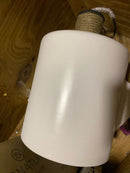 11.5 Inch 1 Light Pendant In Urban/Industrial Style 11.5 High By 16.5 Wide     -Traditional Installation Capital Lighting 340611Pw