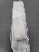 Emtek 87100US26 Edge 3 Inch Center to Center Finger Cabinet Pull - Polished Chrome