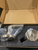Brizo HL5339-GL Litze Notch Lever Handles for Widespread Bathroom Faucet - Luxe Gold