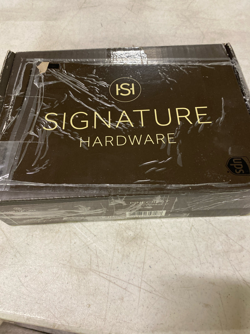 Signature Hardware SHTS88CP Pinecrest 7-1/16" Integrated Diverter Tub Spout - Chrome