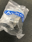 Amerock BP55272PN Blackrock 1-5/8 Inch Mushroom Cabinet Knob - Polished Nickel