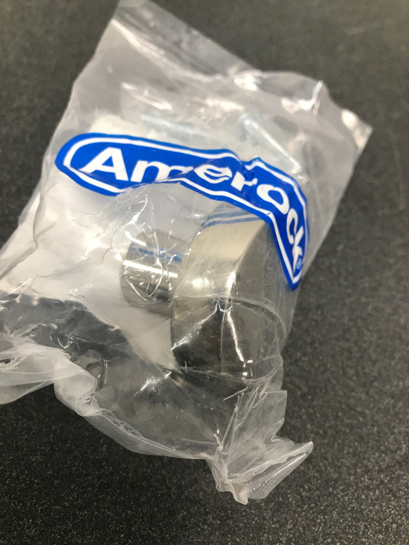 Amerock BP55272PN Blackrock 1-5/8 Inch Mushroom Cabinet Knob - Polished Nickel
