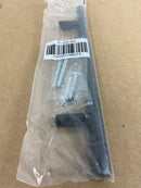 Pride industrial p108bk 8" bar cabinet pull with 5" center to center matte black finish