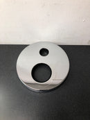 Delta T27859 Trinsic 17 Series Pressure Balanced Valve Trim with Integrated Volume Control and 3 Function Diverter for Two Shower Applications - Less Rough-In - Chrome