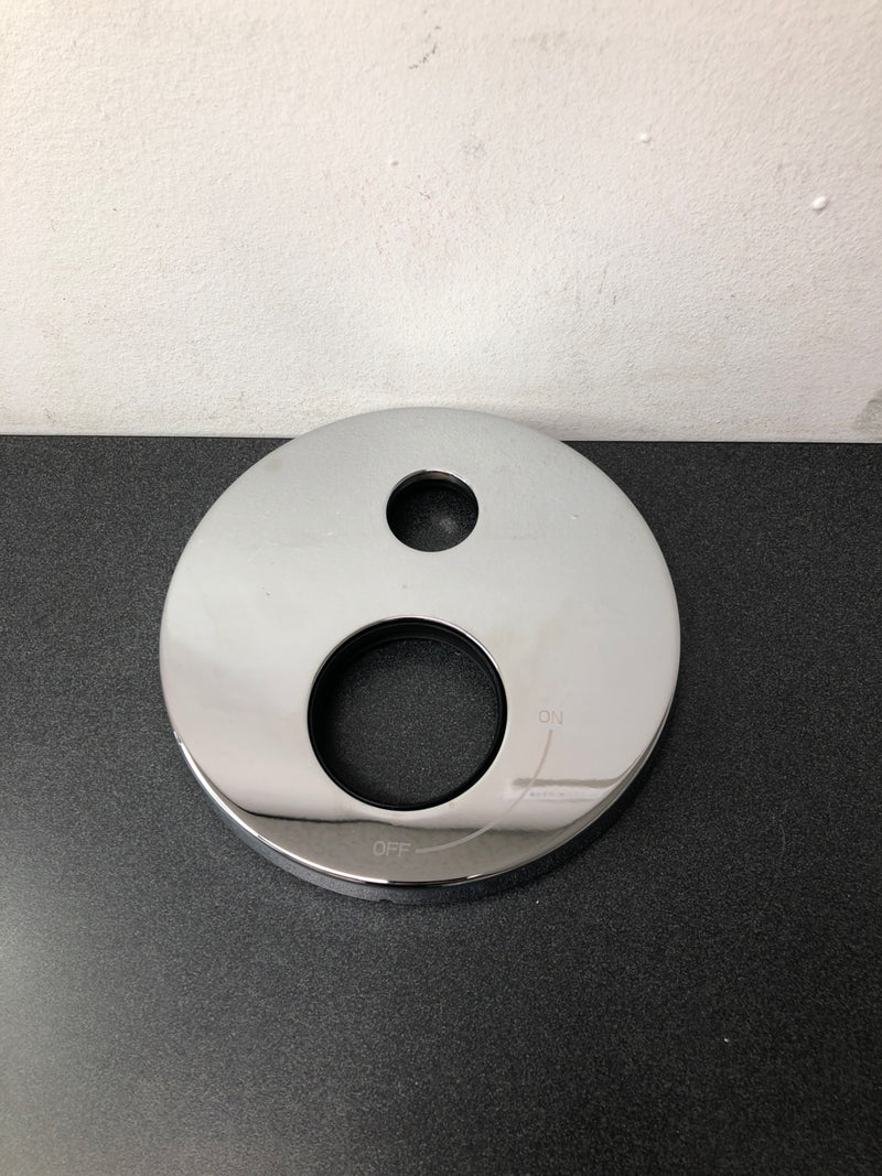 Delta T27859 Trinsic 17 Series Pressure Balanced Valve Trim with Integrated Volume Control and 3 Function Diverter for Two Shower Applications - Less Rough-In - Chrome