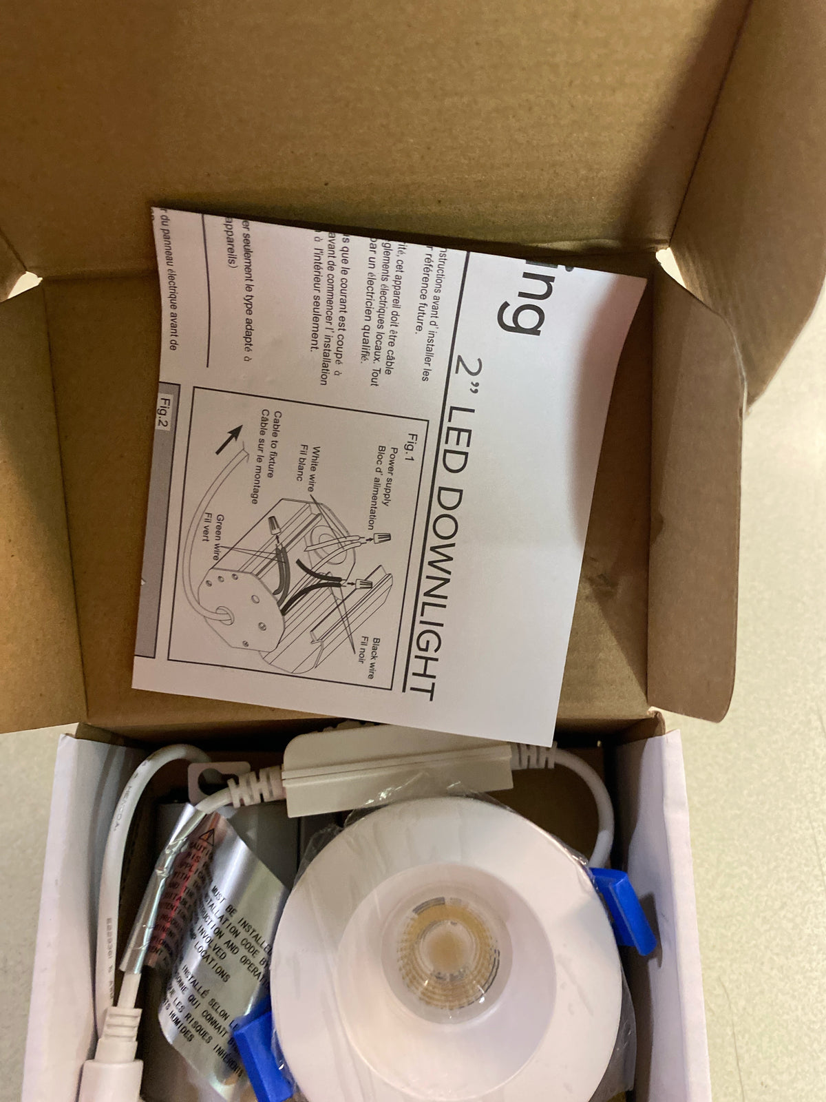 Elco ERT210CT5W The Elm System 2" Integrated LED Reflector Recessed Trim - White
