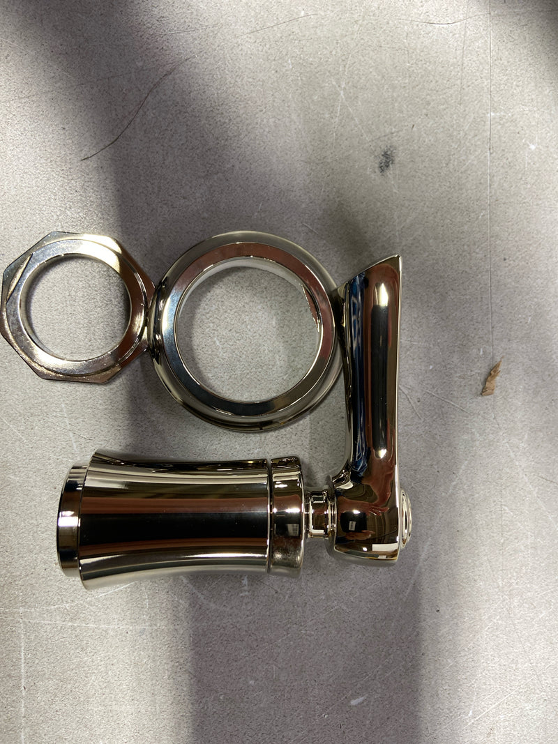 Brizo T66660-PN Rook Single Handle Volume Control Valve Trim Only - Less Rough-In - Brilliance Polished Nickel