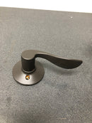 Schlage lock company f170acc613lh acc 613 schlage f170 lh dummy door lever, 2.72 in projection x 4-1/8 in l, oil rubbed,