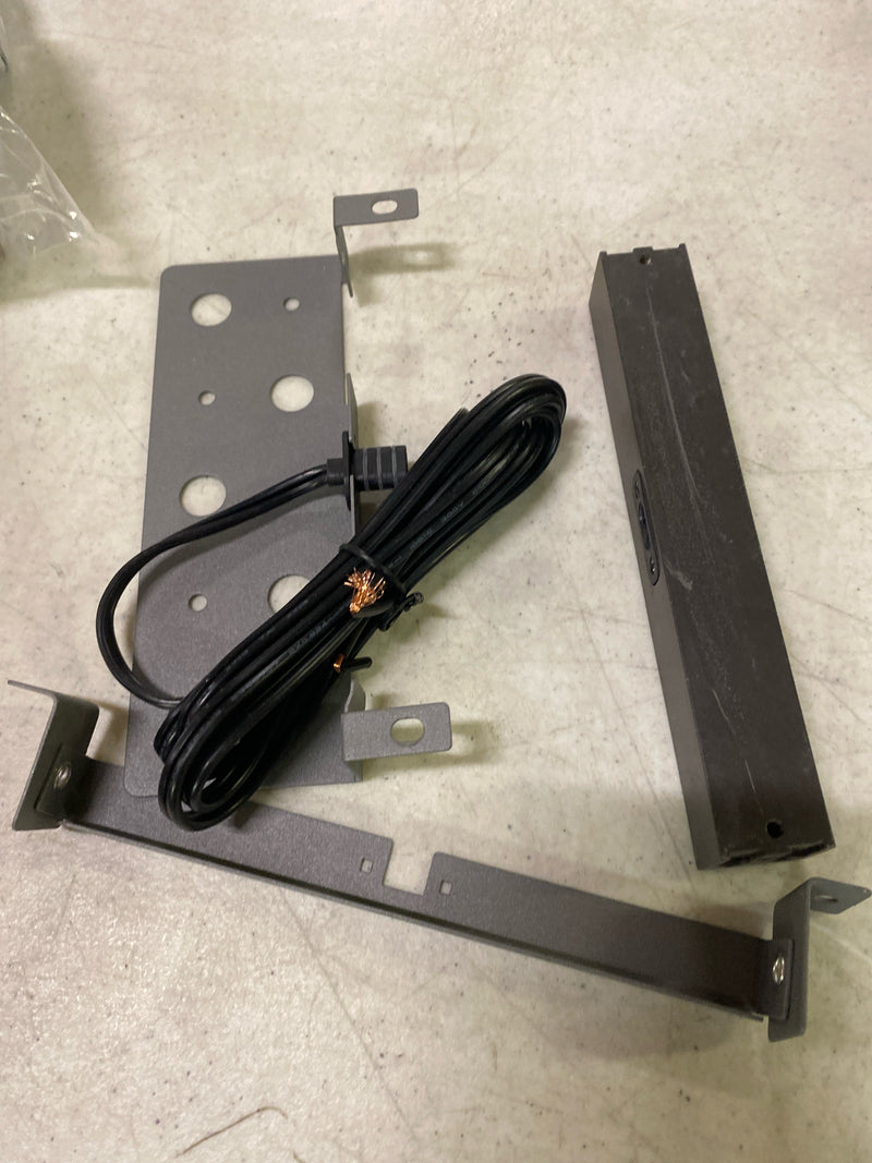 WAC Landscape Lighting, Hardscape 6in LED 12V Strip Light with Quick Release and 2-CCT 2700K-3000K in Graphite