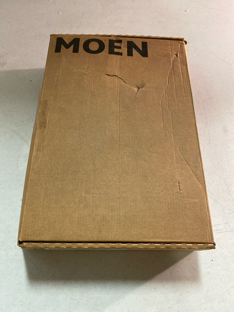 Moen T623SRN Boardwalk Deck Mounted Roman Tub Filler Trim - Spot Resist Brushed Nickel