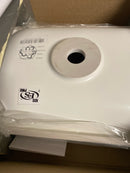 Signature Hardware SHREV300WH Resser 22" Solid Surface Drop In Bathroom Sink - White