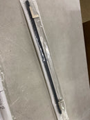Alno A2903-14-MN-MB - 14" Pull Knurled Bar, Matte Nickel-Matte Black