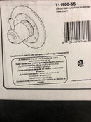 Delta T11900-SS Innovations Six Function Diverter Valve Trim Less Rough-In Valve - Three Independent Positions, Three Shared Positions - Brilliance Stainless