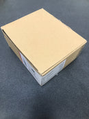 Miseno MLK4022SB Lorton Flat Bar Passage Door Lever Set - Satin Brass