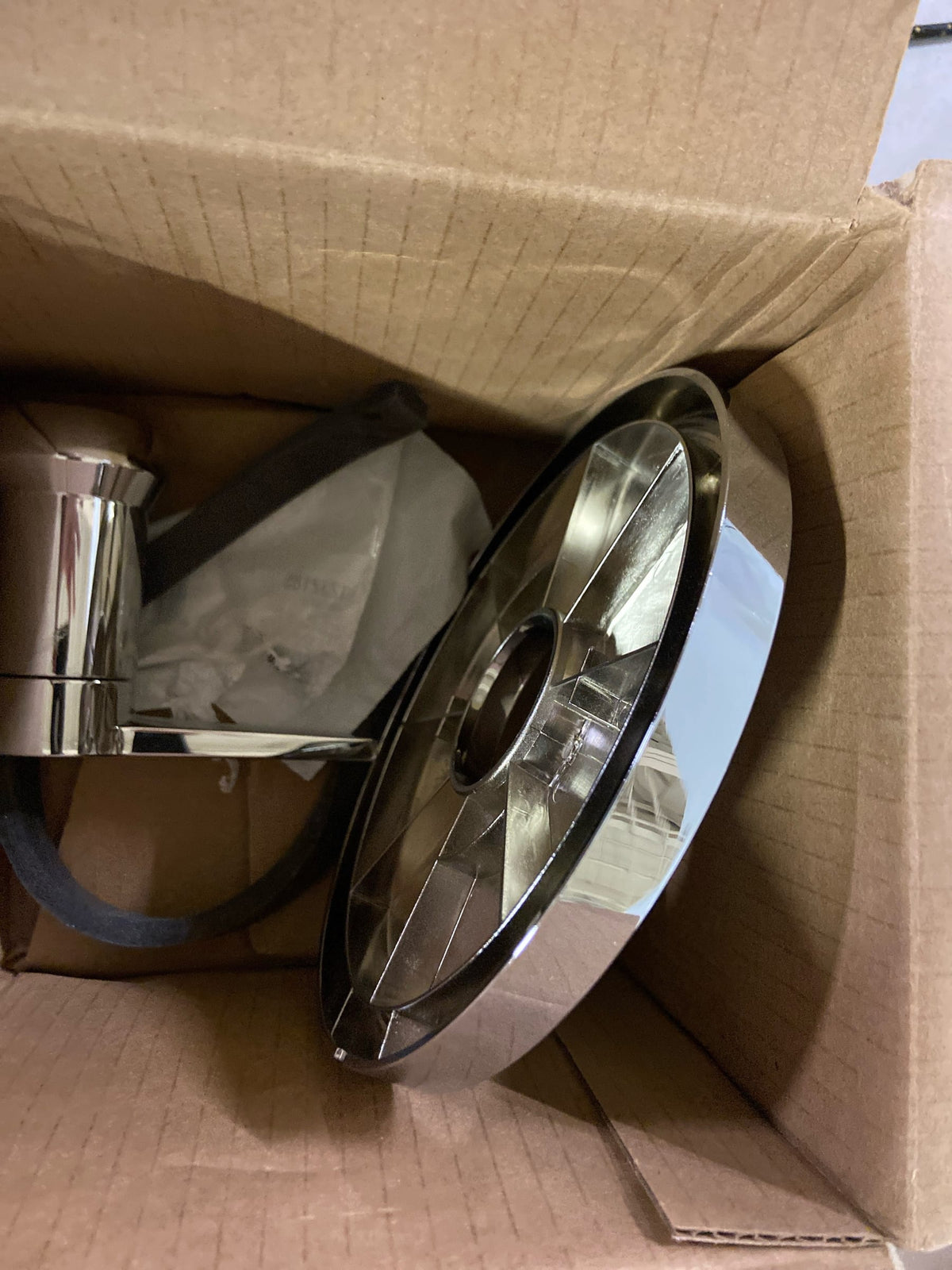Kohler K-TS74042-4-CP Hint Function Pressure Balanced Valve Trim Only with Single Lever Handle - Less Rough In - Polished Chrome