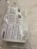 Amerock BP9242SLFF Nickel Full Overlay Face Frame 165 ° Bi Fold Door Self Close Concealed Cabinet Hinges (2-Pack)