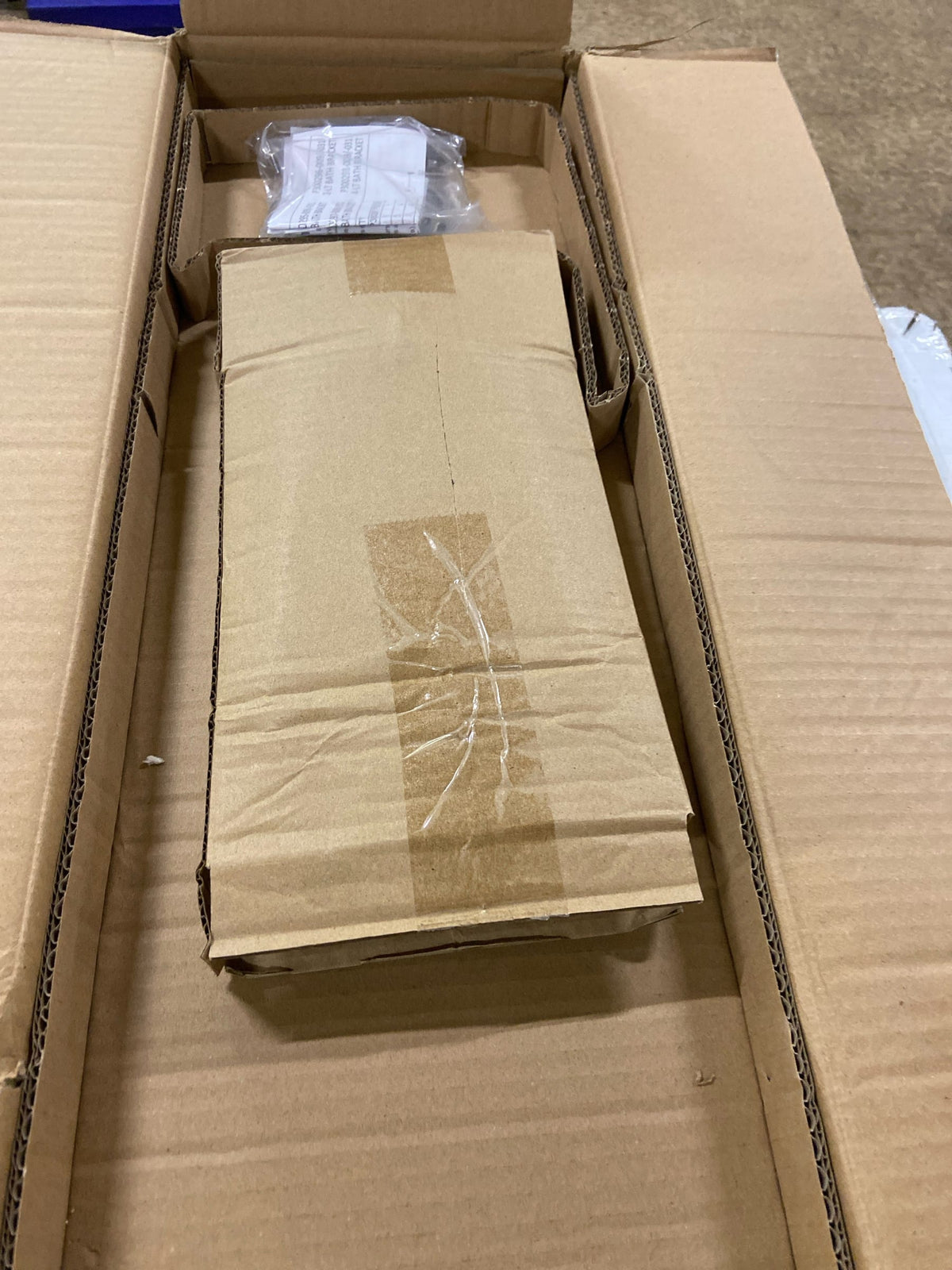 Progress Lighting Conway Collection 3-Light Matte Black Clear Seeded Farmhouse Bath Vanity Light