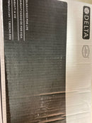 Delta T17464-BL-I Ashlyn Monitor 17 Series Dual Function Pressure Balanced Tub and Shower with In2ition and Integrated Volume Control - Less Rough-In Valve - Matte Black