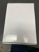 Boyel living BLWF0114-2MB 2 Double Handle Wall Mounted Bathroom Kitchen Faucet Basin Mixer Taps in Matte Black with Rough-in Valve