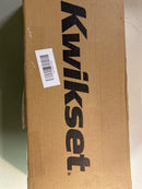 Kwikset 800HELIP-15S.STRKP Hawthorne Sectional Single Cylinder Keyed Entry Exterior Pack Handleset with SmartKey - Satin Nickel