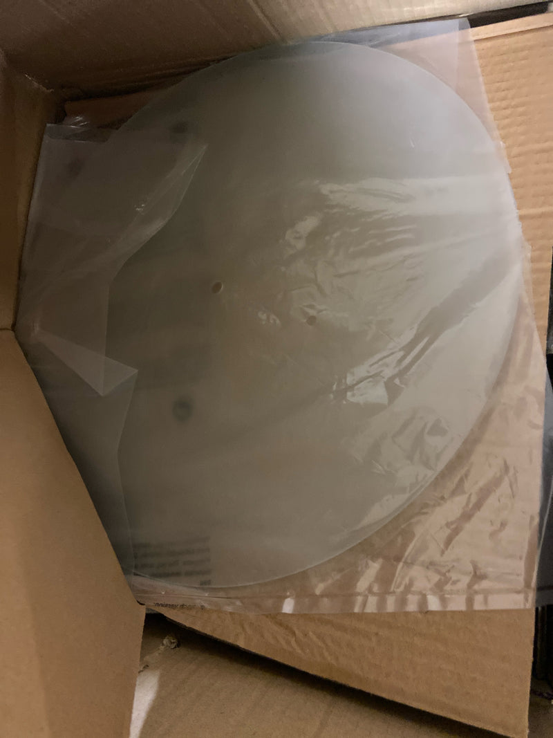 Designers Fountain 89931-CH Evi 3 Light 18" Wide Pendant with Crystal Accents - Chrome