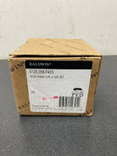 Baldwin 5125056PASS 5125 Passage Door Lever Set with 5048 Rose from the Estate Collection - Lifetime Satin Nickel