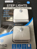 Sensor brite SBL-MC6B Step Lights Sensor Motion Activated 4 Watt LED Night Light (2-Pack)