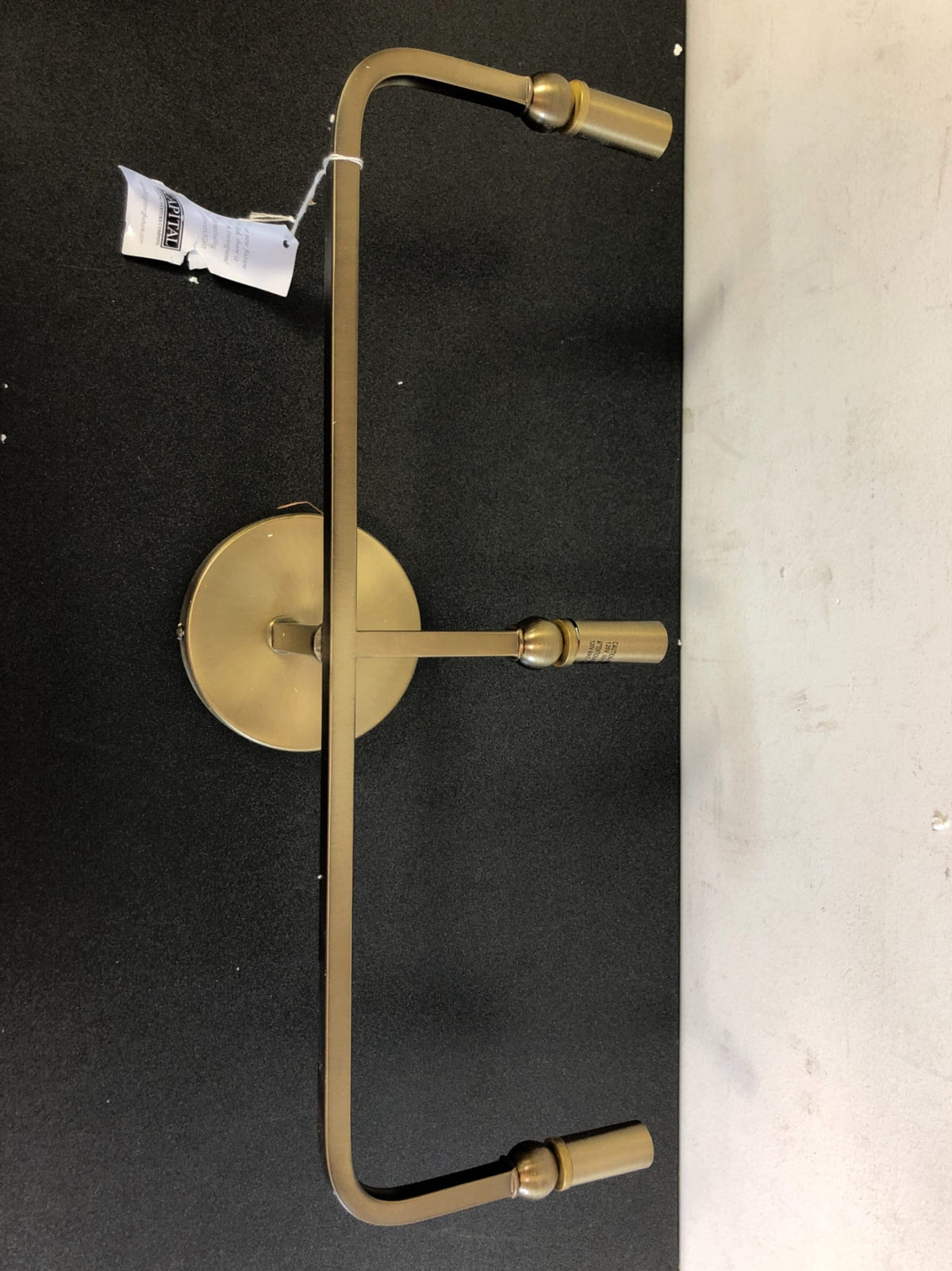 Capital Lighting Dawson 3 Light 26" Wide Bathroom Vanity Light - Aged Brass