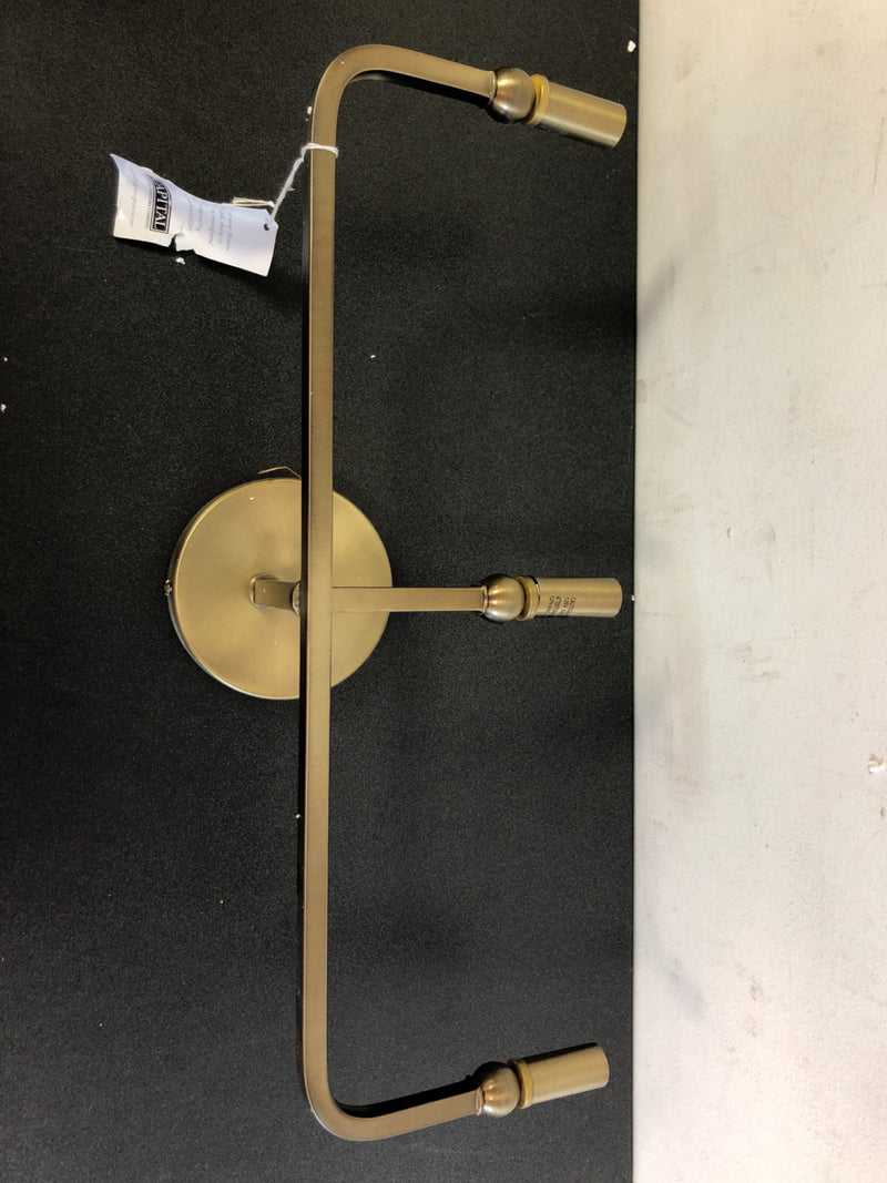 Capital Lighting Dawson 3 Light 26" Wide Bathroom Vanity Light - Aged Brass