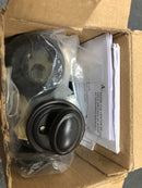 Baldwin 8031112 Traditional Solid Brass Single Cylinder Keyed Entry Deadbolt from the Estate Collection - Venetian Bronze