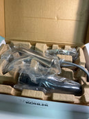 Sundae Single Handle Single Hole Bathroom Faucet in Vibrant Brushed Nickel