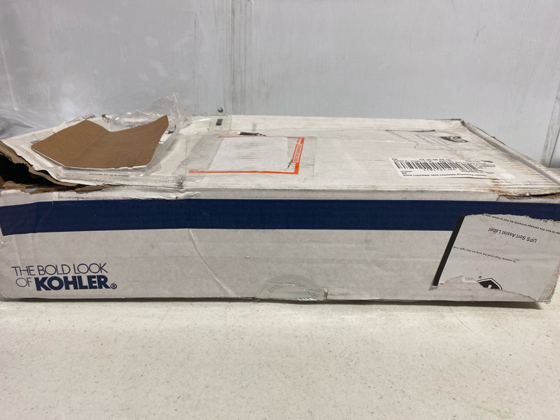 Kohler K-97345-4-BL Avid 1.2 GPM Single Hole Bathroom Faucet - Matte Black