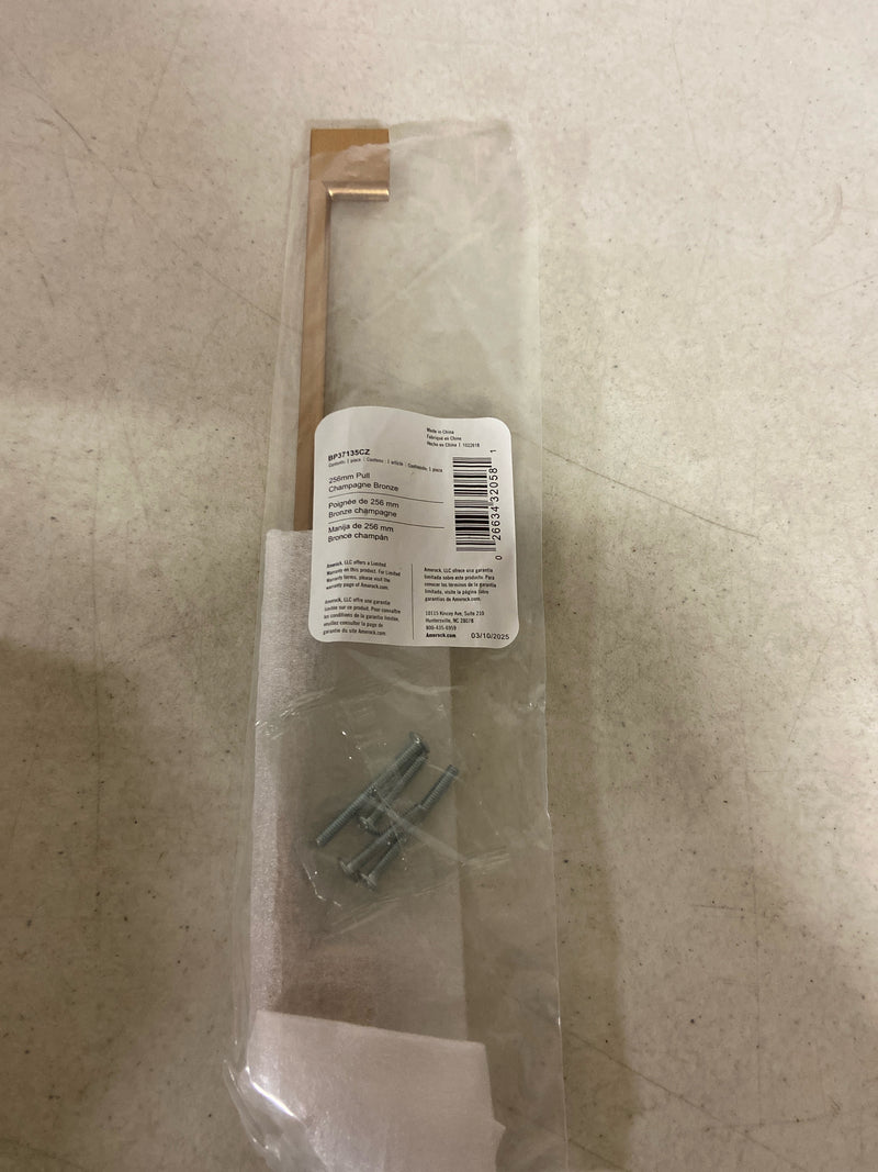 Miseno Mcp21006 Mariposa 10-1/16" Center To Center Handle Cabinet Pull - Bronze