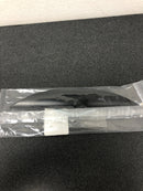 Jamison Collection J443-BK 6-3/4 Inch Long Finger Pull - Matte Black