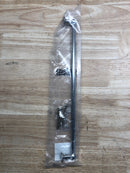 Atlas Homewares A615-PN Victoria 12 Inch Center to Center Handle Cabinet Pull - Polished Nickel